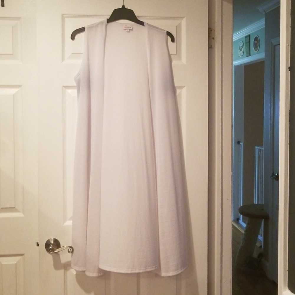 Small White Lularoe Joy